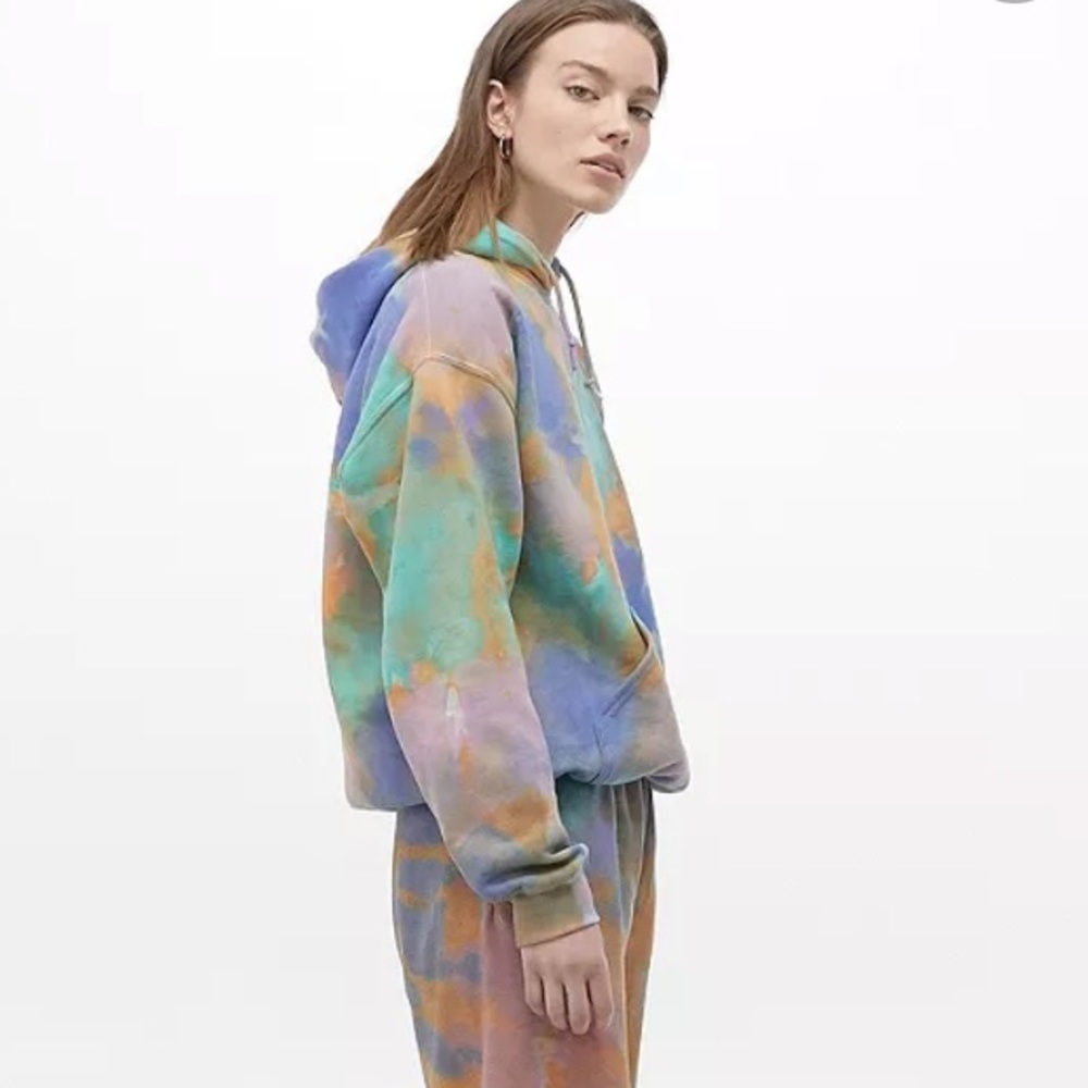 iets frans Tie-Dye Hoodie Sweatshirt - Picture 2 of 6